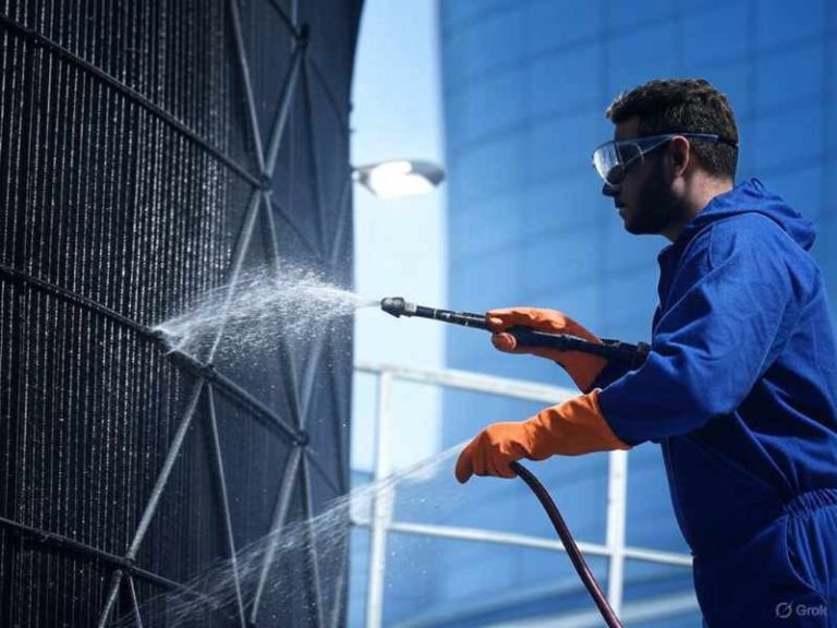 Cooling Tower Water Treatment.