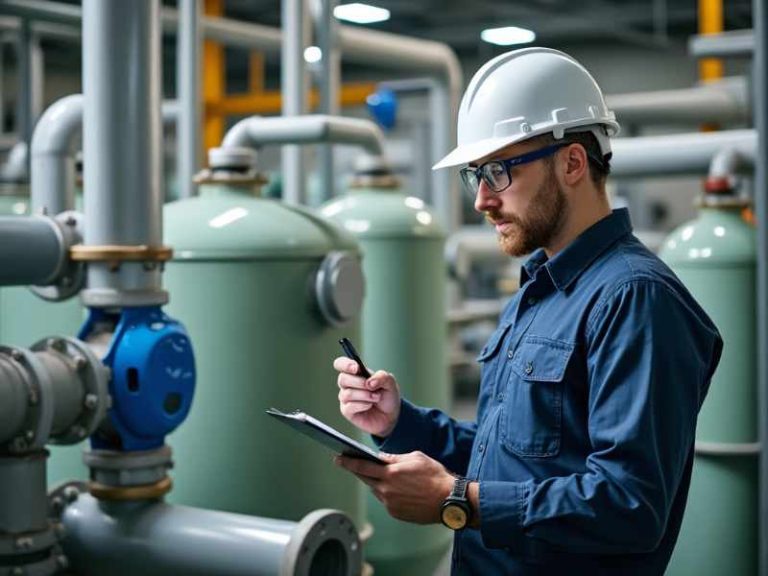 Cooling Water Treatment Tech